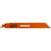 Bahco Jeu De Lames Bimétalliques Standard Sandflex Pour La Coupe De Métaux Lourds 14 Dpp 300 Mm 5 Unités