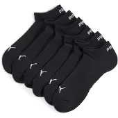 Puma Chaussettes de sport noir / blanc