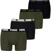 Puma Boxers vert foncé / noir / blanc
