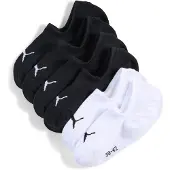 Puma Chaussure basse noir / blanc