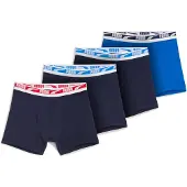 Puma Boxers bleu / marine / rouge / blanc