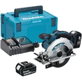 Makita scie circulaire 18V 165mm 2 x 5.0Ah LI-ION WALKING CASE MAKPAC DHS610RTJ