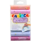 Carioca 42673 Crayon de couleur Multicolore 8 pièce(s)