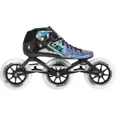 Powerslide Accel Race Reflective 125 Inline Skates Bleu EU 42