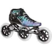 Powerslide Patins En Ligne Accel Race Reflective 125