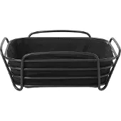 Blomus Corbeille à Pain Blomus Delara Black 25 cm