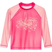 Playshoes Protection UV corail / framboise / rose ancienne