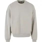 DEF Sweat-shirt ' Trust Issues' gris / noir