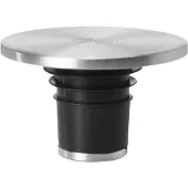 AdHoc Bouchon de Champagne AdHoc Gusto RVS Silver