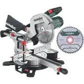 Metabo Scie à onglet radiale Ø254 mm 1450W KGS254M Set + 1 lame - 613254900