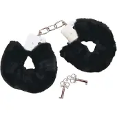 Bad Kitty - Menottes peluche - noires