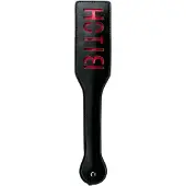 EasyToys Bitch - paddle en simili cuir noir
