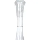Zero tolerance - masturbateur vibrant et aspirant rechargeable - transparent