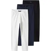 TWO SOON Leggings 'Capri' bleu marine / noir / blanc