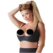 Cottelli - soutien-gorge grandes tailles à armatures - noir - 95F
