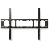 Nedis support TV mural fixe - 37 - 70 " - poids d'écran maximal supporté : 35 kg - distance minimale du mur : 23 mm - acier - noir