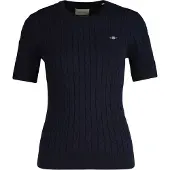Gant 4800105 Sweater Bleu M Femme