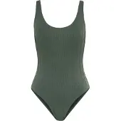 LASCANA Maillot de bain 'Egitura' olive