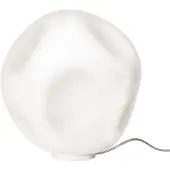 Foscarini Lampe de Table , Hoba Grande, Blanc, Salon / séjour, Verre, Design