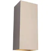 Artdelight Applique murale Dante XL champagne