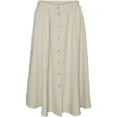 Vero Moda Jupe 'VMMelaney' beige