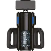 Leten SM 500 - masturbateur automatique va-et-vient support téléphone noir