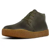 Camper Bottines à lacets 'Peu Terreno' caramel / vert foncé