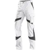 Kübler ActiviQ Damenhose 2550 weiss/anthrazit Grösse 48