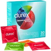 Durex Surprise Me - préservatifs assortis - boîte de 30