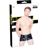 Black Level - short homme zippé - noir