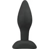 EasyToys - plug anal silicone petit - noir