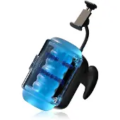 BLOWCAST Wingman Plus - masturbateur automatique homme - bleu