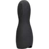 Loveline - masturbateur vibrant rechargeable (noir)
