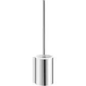 Keuco Ensemble brosse WC Plan avec insert plastique noir 14972170200 aluminium argent anodisé/