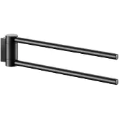 Keuco Porte-serviettes PLAN en 2 parties pivotant 300mm sw ma