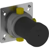 Keuco Corps de base pour vanne d'inversion IXMO pour 2 consommateurs
