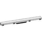 Hansgrohe RainDrain Match kit de finition pour rigole de douche 70cm Blanc Mat
