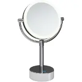 COSMIC Wjc292a0088001 Miroir De Comptoir Grossissant X5 Avec Led Dimmable