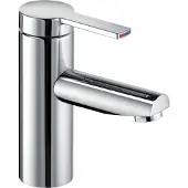 Keuco Plan Blue Mitigeur monocommandé pour lavabo 90 mm sans garniture de vidage - chromé - 53902010100