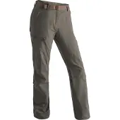 Maier Sports Lulaka Pants Gris 4XL / Short Femme