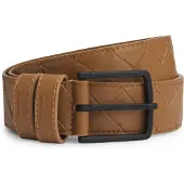BOSS Ceinture d’équitation en cuir tressé