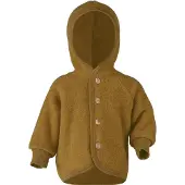 Engel Gilet - Laine - Mélange de safran - - 62/68 - Gilet