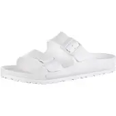 Birkenstock Sandales 'Arizona' blanc