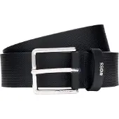 BOSS Ther Sz35 10245706 01 Belt Noir 90 cm Homme