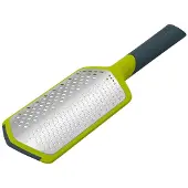 Joseph Joseph Râpe ajustable - - 20017 - 2 lames en acier inoxydable - Étui de collecte - Vert