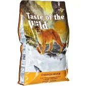 Taste Of The Wild Nourriture Pour Chats Adultes à La Truite De Rivière Canyon 2kg