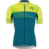 Karpos Green Fire Short Sleeve Jersey Vert L Homme