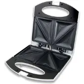 Titanum Tkt006w Sandwich Maker Argenté One Size / EU Plug 220V