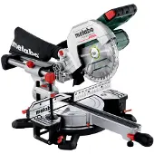 Metabo Scie À Onglet Sans Fil KGS 18 LTX BL 216 LiHD - 216 X 30 Mm