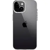 JOYROOM PN-15B1 Etui Glacier pour iPhone 15 (transparent) (Apple iPhone 15), Coque pour téléphone portable, Transparent